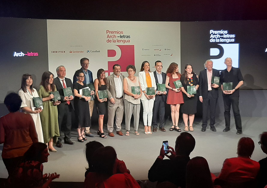 EnClaro, finalista a la mejor iniciativa lingüística empresarial de los III Premios Archiletras